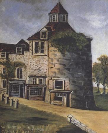 Henri Rousseau Old Tower of Avanches oil painting picture